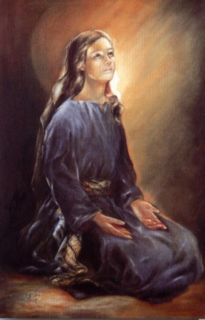MARÍA MUJER DE FE